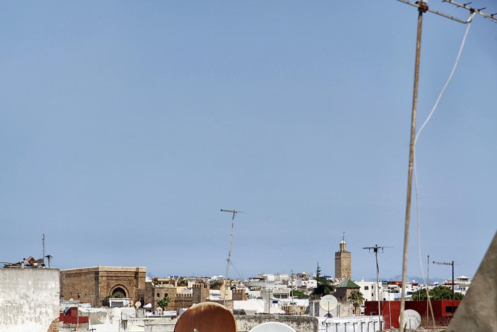 Riad Dar Zen Rabat Exterior photo